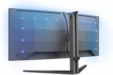 Photo de Ecran incurvé 34" Philips Evnia 34M2C6500 OLED WQHD 100Hz (Noir)