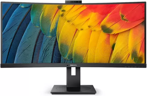 Photo de Ecran incurvé 34" Philips P-Line 34B1U5600CH UWQHD (Noir)