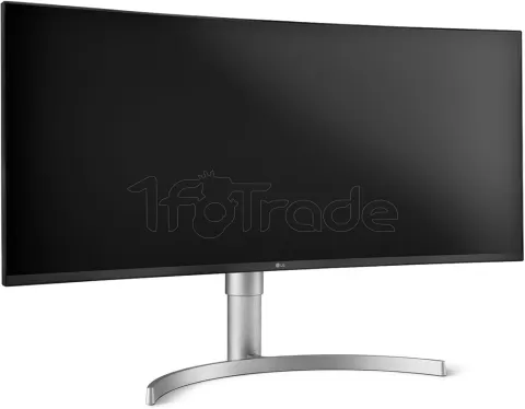 Photo de Ecran incurvé 35" LG UltraWide 35WN75CP-W UWQHD 100Hz (Blanc)