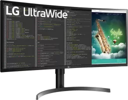 Photo de LG 35WN75CP-W