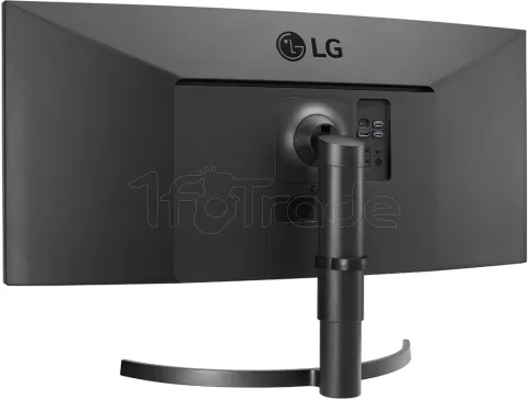 Photo de Ecran incurvé 35" LG UltraWide 35WN75CP-W UWQHD 100Hz (Noir)