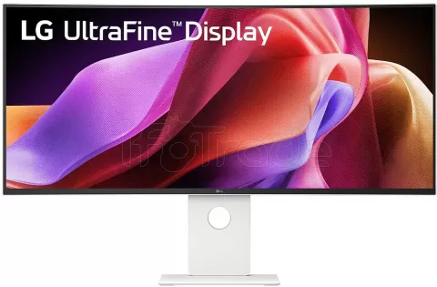 Photo de Ecran incurvé 40" LG Ultra Wide 40U990A-W 5K UltraWide HD 120Hz (Blanc)