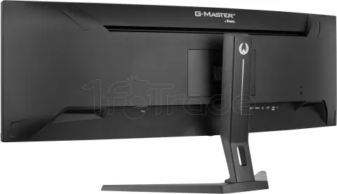 Photo de Ecran incurvé 45" Iiyama G-Master Red Eagle GCB4580DQSN-B1 Dual Quad HD (Noir) 165Hz