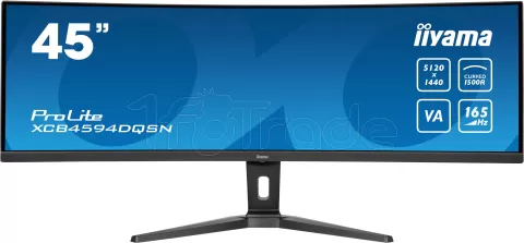 Photo de Ecran incurvé 45" Iiyama ProLite XCB4594DQSN-B1 Dual Quad HD (Noir) 165Hz