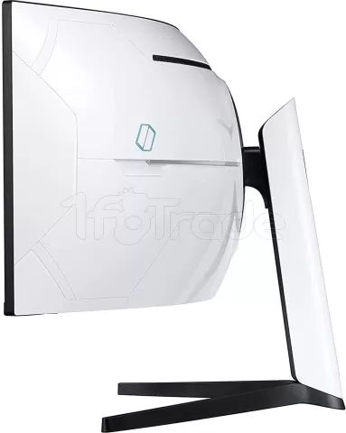 Photo de Ecran incurvé 49" (32:9) Samsung Odyssey G9 C49G95TSSRX 5K DWQHD (Noir) 240Hz