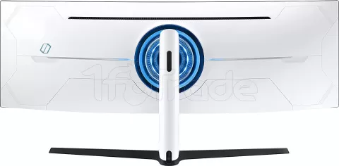 Photo de Ecran incurvé 49" (32:9) Samsung Odyssey G9 C49G95TSSRX 5K DWQHD (Noir) 240Hz