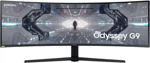 Photo de Ecran incurvé 49" (32:9) Samsung Odyssey G9 C49G95TSSRX 5K DWQHD (Noir) 240Hz