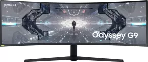 Photo de Samsung Odyssey G9 C49G95TSSRX