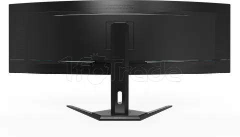 Photo de Ecran incurvé 49" Gigabyte Aorus CO49DQ OLED 5K Dual QHD 144Hz (Noir)