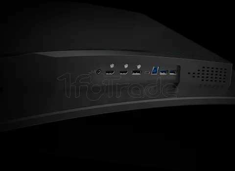 Photo de Ecran incurvé 49" Gigabyte Aorus CO49DQ OLED 5K Dual QHD 144Hz (Noir)