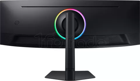 Photo de Ecran incurvé 49" Samsung Odyssey G9 G95C 5K Dual QHD 240Hz (Noir)