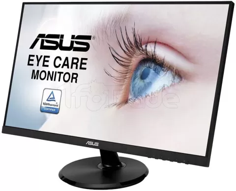 Photo de Ecran LED 24" Asus VA24DQ Full HD (Noir)