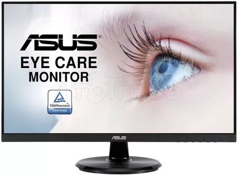 Photo de Ecran LED 24" Asus VA24DQ Full HD (Noir)