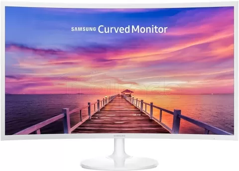 Photo de Ecran LED 32" incurvé Samsung C32F391 Full HD