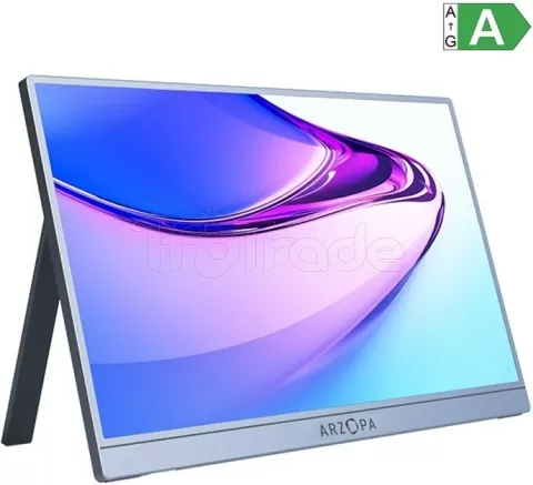 Photo de Ecran portable 14" Arzopa A1S Full HD (Gris)