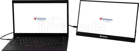 Photo de Ecran portable 14" Verbatim Light Full HD (Noir)