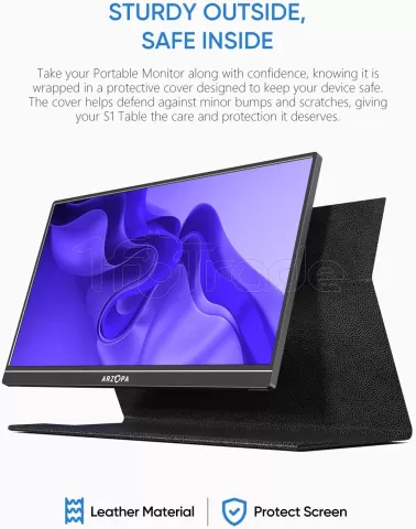 Photo de Ecran portable 15.6" Arzopa S1 Table Full HD (Noir)