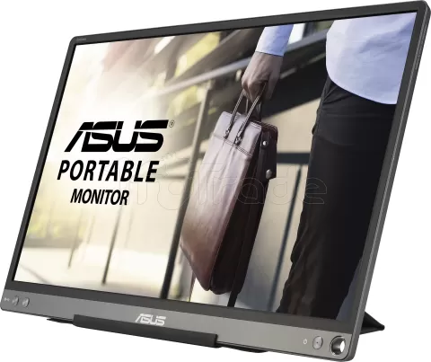 Photo de Ecran portable 15,6" Asus ZenScreen MB16ACE Full HD (Noir)