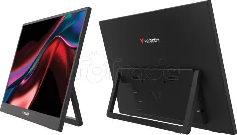 Photo de Ecran portable 15,6" Verbatim Light Full HD (Noir)