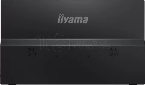 Photo de Ecran portable 16" Iiyama ProLite P1671HSC-B1 Full HD (Noir)