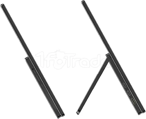 Photo de Ecran portable 24" JapanNext JN-MD-IPS238U-C6 4K Ultra HD (Noir)