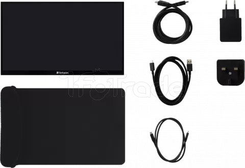 Photo de Ecran portable tactile 15,6" Verbatim PMT-15 Full HD (Noir)