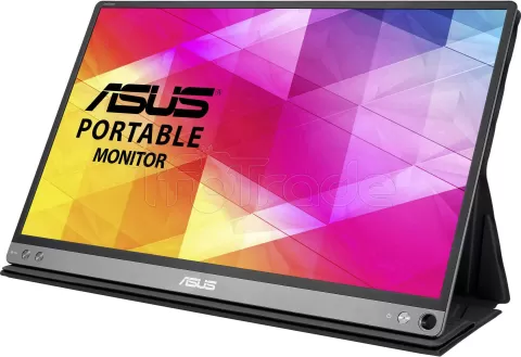 Photo de Ecran portable tactile 16" Asus ZenScreen Touch MB16AMT (Gris)