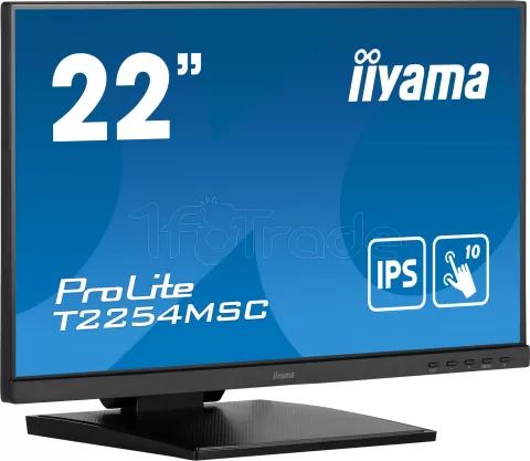 Photo de Ecran tactile 22" Iiyama ProLite Touch T2254MSC-B1AG Full HD (Noir)