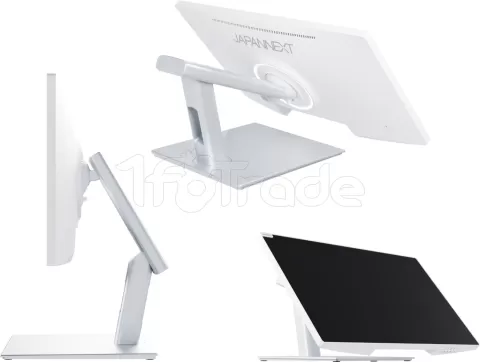 Photo de Ecran tactile 22" JapanNext JAPJNIPS2152FHDR Full HD (Blanc)