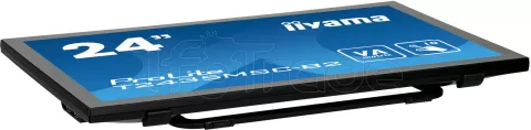 Photo de Ecran tactile 24" Iiyama ProLite T2435MSC-B2 Full HD (Noir)