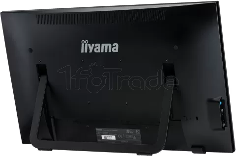 Photo de Ecran tactile 24" Iiyama ProLite T2435MSC-B2 Full HD (Noir)