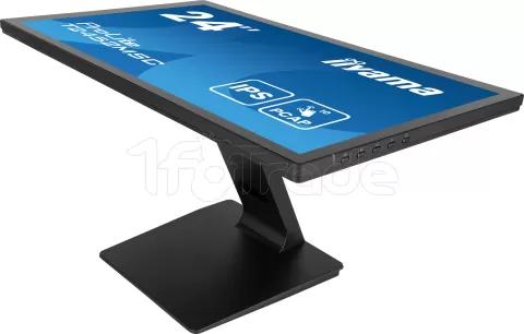 Photo de Ecran tactile 24" Iiyama ProLite T2452MSC-B1 Full HD (Noir)