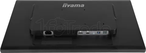Photo de Ecran tactile 24" Iiyama ProLite T2452MSC-B1 Full HD (Noir)