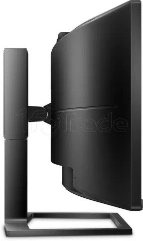 Photo de Ecran VA incurvé 49" (32/9) PHILIPS 499P9H/00 5K DQHD