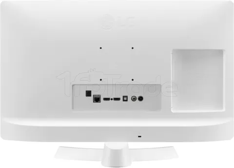 Photo de Ecran/TV 24" LG 24TQ510S HD Ready Smart TV (Blanc)