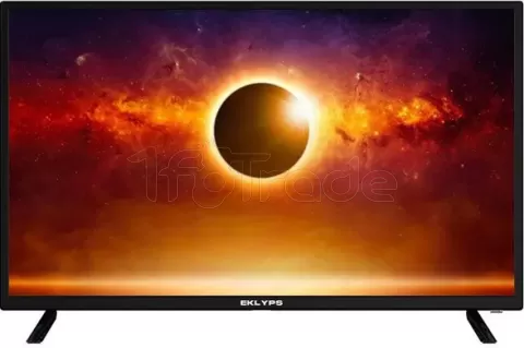 Photo de Ecran/TV 32" Eklyps EK32HX110A HD Ready Smart TV (Noir)