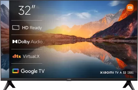 Photo de Ecran/TV 32" Xiaomi A 2025 HD (Noir)