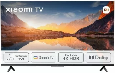 Photo de Ecran/TV 43" Xiaomi A 2025 4K Ultra HD (Noir)
