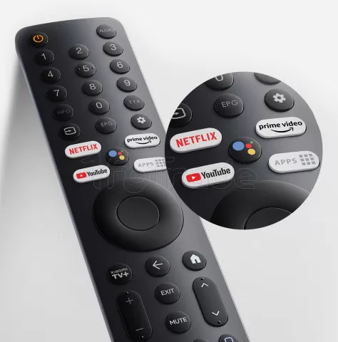 Photo de Ecran/TV 43" Xiaomi A 2025 4K Ultra HD (Noir)