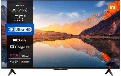 Photo de Ecran/TV 55" Xiaomi A 2025 4K Ultra HD (Noir)