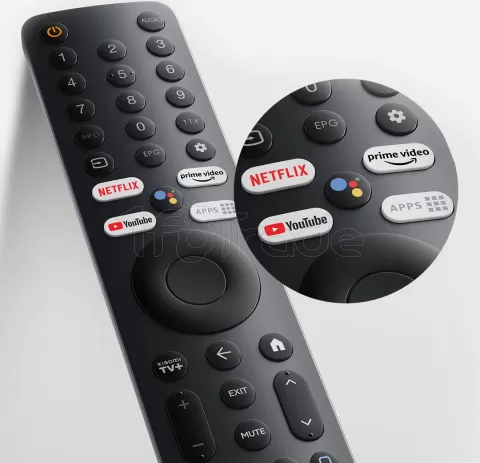 Photo de Ecran/TV 55" Xiaomi A 2025 4K Ultra HD (Noir)