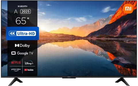 Photo de Ecran/TV 65" Xiaomi A 2025 4K Ultra HD (Noir)
