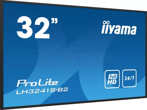 Photo de Ecran/TV Professionnel 32" Iiyama Prolite LH3241S-B2 Full HD (Noir)