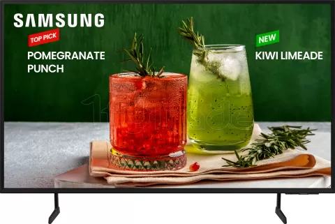 Photo de Ecran/TV Professionnel 43" Samsung Smart Signage BE43D 4K Ultra HD (Noir)