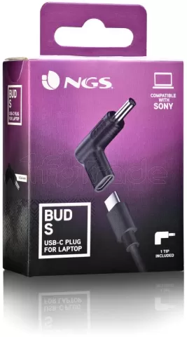 Photo de Embout USB-C NGS pour ordinateur portable Sony