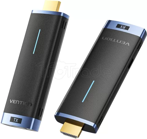 Photo de Emetteur sans fil HDMI Vention 40m (Bleu)