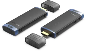 Photo de Emetteur sans fil HDMI Vention 40m (Bleu)