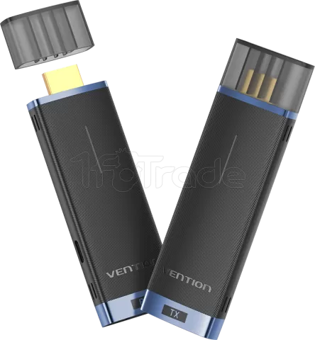 Photo de Emetteur sans fil HDMI Vention 40m (Bleu)