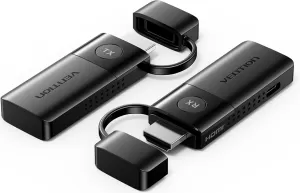Photo de Emetteur/Récepteur HDMI Vention 50m (Noir)
