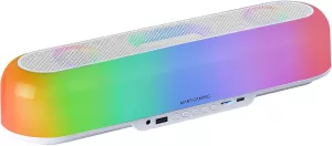 Photo de Enceinte barre de son Mars Gaming MSB-Orb RGB (Blanc)